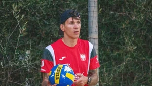Maciej Janowski na zgrupowaniu kadry na Malcie.