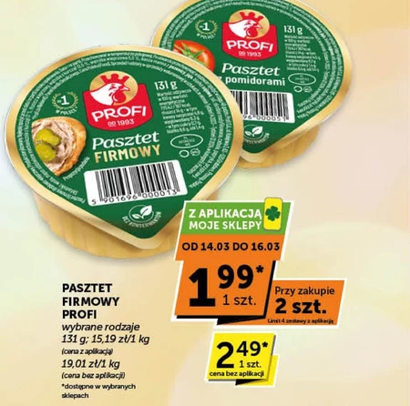 Profi Pasztet firmowy 131 g