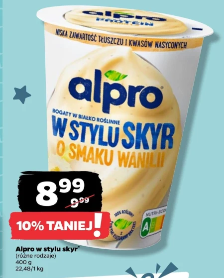Alpro Skyr Alternative Produkt sojowy mango 400 g - 10% TANIEJ ...