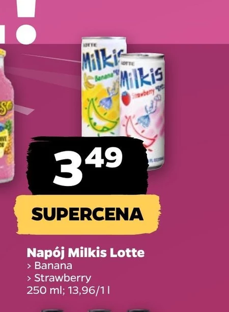 Napój Milkis