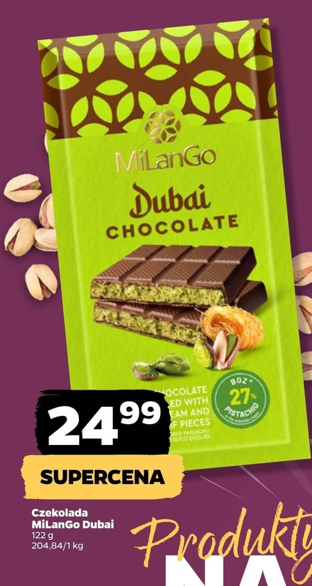 Czekolada Milango