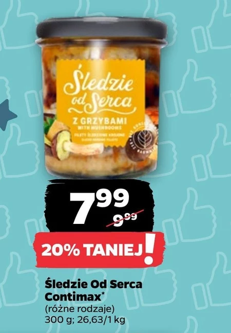 Оселедці Śledzie od serca