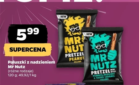 Paluszki Mr Nutz