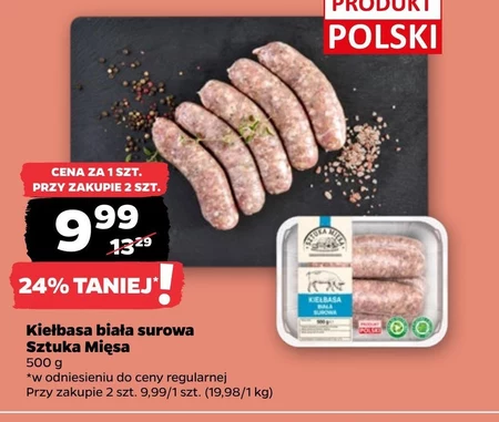 Kiełbasa biała Sztuka Mięsa