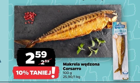 Makrela wędzona Corsarro