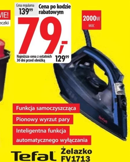 Żelazko Tefal