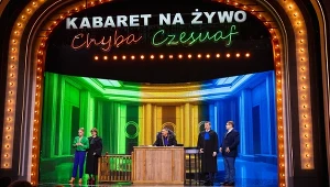 W programie rozrywkowym "Kabaret na Żywo. Chyba Czesuaf" pojawi się gościnnie Krzysztof Ibisz