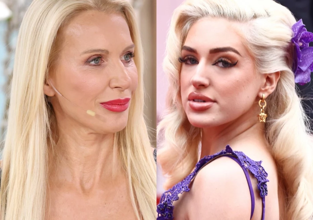 Aneta Glam i Caroline Derpienski