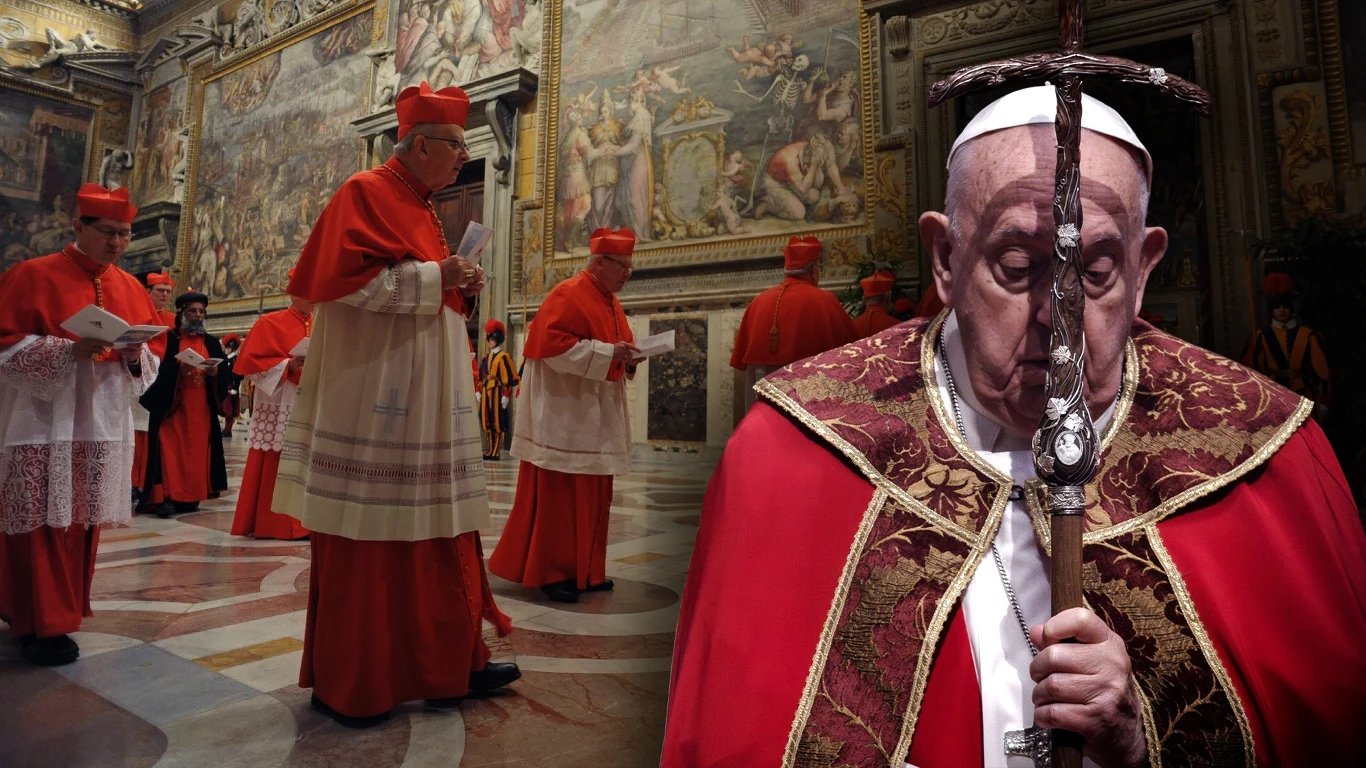 Papież Franciszek od 14 lutego pozostaje w szpitalu Papież Franciszek od 14 lutego pozostaje w szpitalu