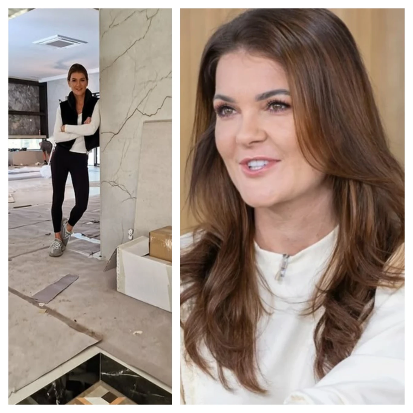 Agnieszka Radwańska w końcu przeniosła się do nowej posiadłości