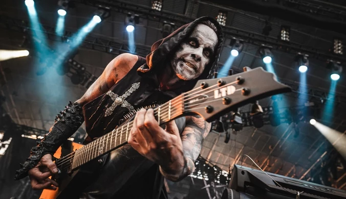 Nergal stoi na czele grupy Behemoth