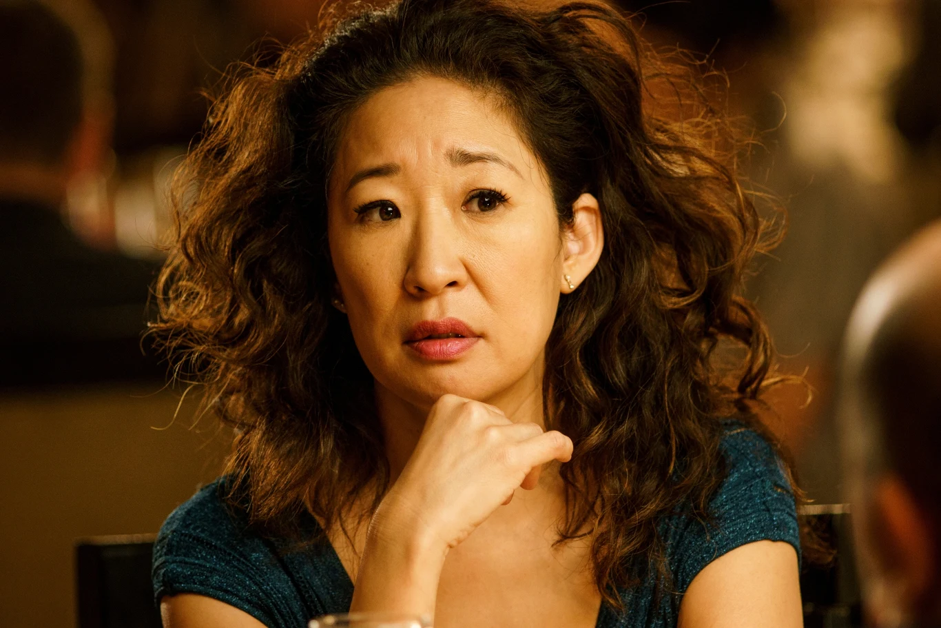 Sandra Oh w serialu "Obsesja Eve"