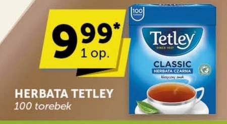 Tetley Classic Herbata czarna 150 g (100 x 1,5 g)