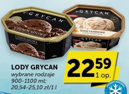 Grycan Lody czekoladowe 1100 ml