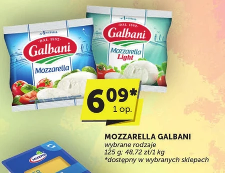 Galbani di Latte di Bufala Ser Mozzarella 125 g