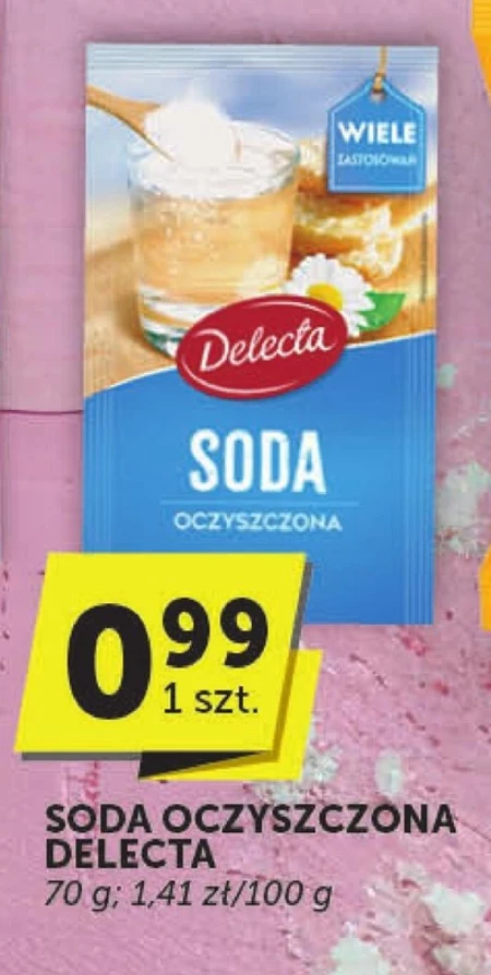 Харчова сода Delecta