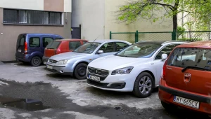 Parkowanie tyłem do budynku. Czy naprawdę grozi za to mandat?