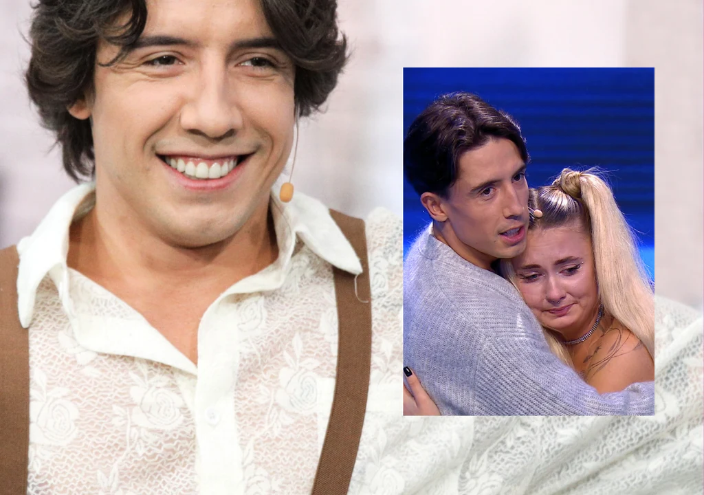 Dawid Kwiatkowski przytulił uczestniczkę "Must be the music" na oczach wszystkich Dawid Kwiatkowski przytulił uczestniczkę "Must be the music" na oczach wszystkich