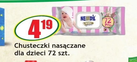 Chusteczki dla dziecka