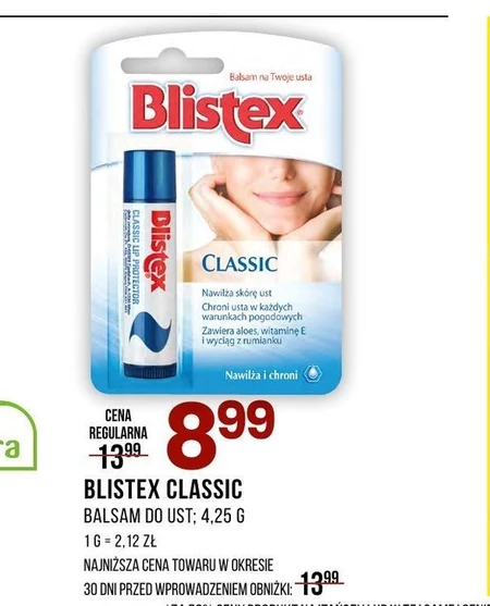 Balsam do ust Blistex