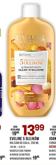 Balsam do ciała Eveline Cosmetics