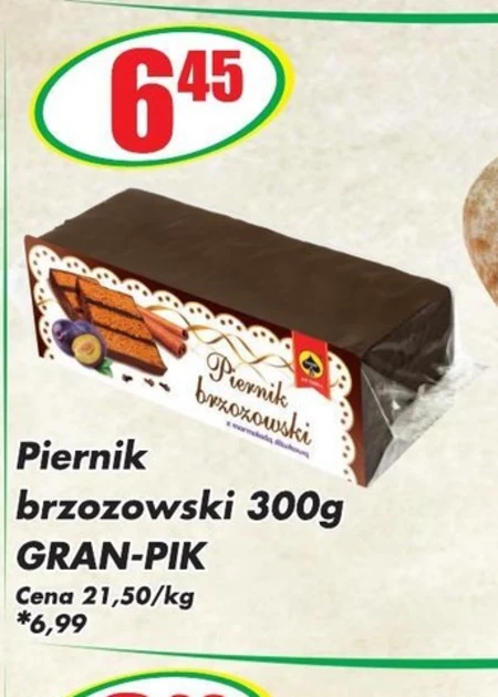 Пряники Gran-pik