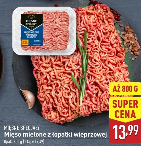 Mięso mielone Mięsne Specjały