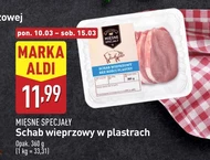 Schab w plastrach Mięsne Specjały