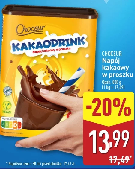 Napój czekoladowy Choceur