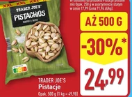 Pistacje Trader Joe's