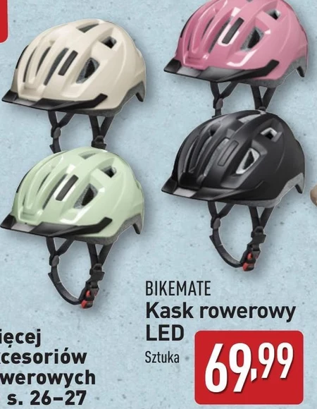 Kask rowerowy Bikemate