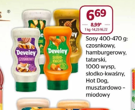Develey Sos czosnkowy 410 g