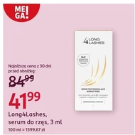 Serum do rzęs Long4Lashes