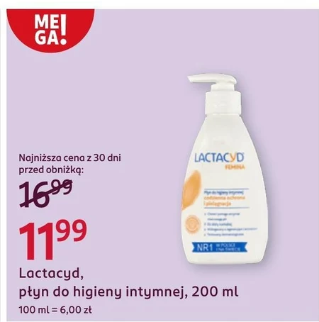 Lactacyd Femina Płyn do higieny intymnej 200 ml