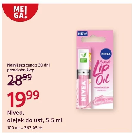 Olejek do ust