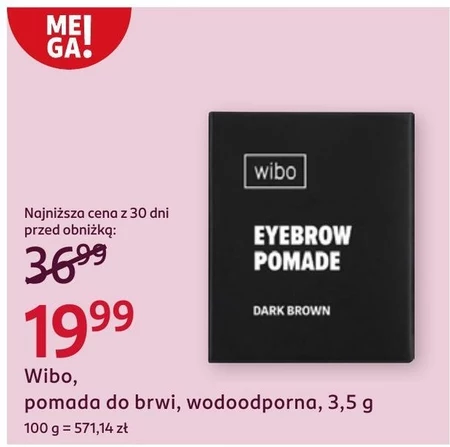 Pomada do brwi Wibo