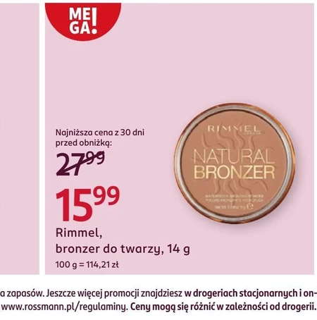 Bronzer do twarzy