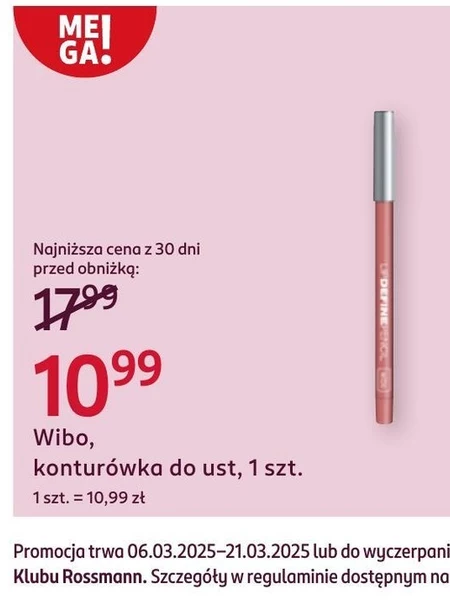 Konturówka do ust Wibo