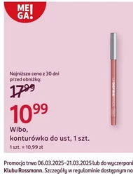 Konturówka do ust Wibo