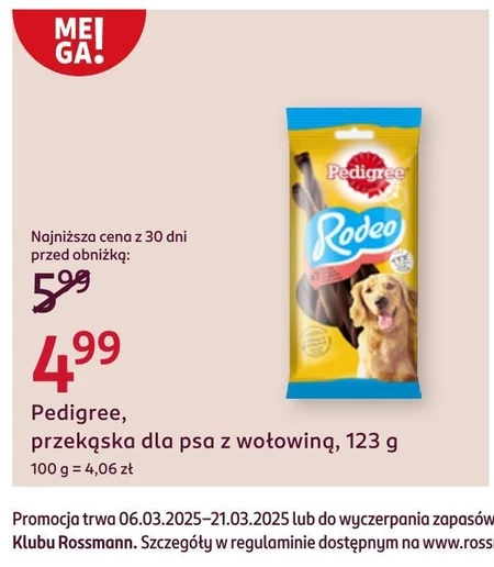 Przekąska dla psa Pedigree