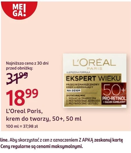 Krem do twarzy L'Oréal