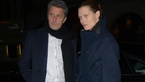 Paweł Pawlikowski i Małgorzata Bela