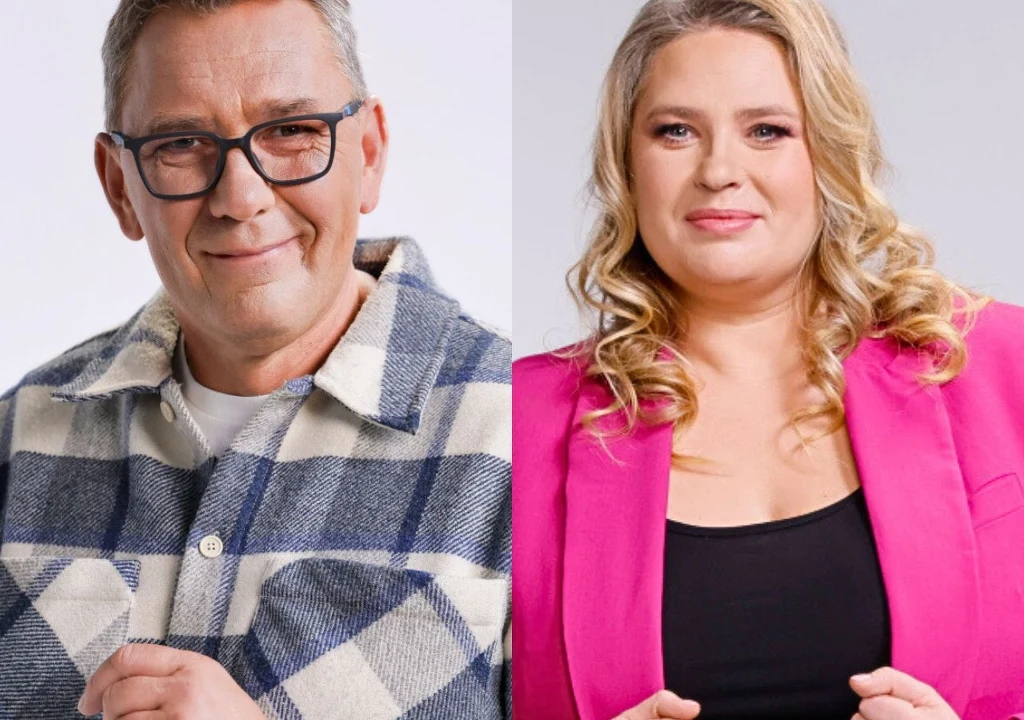 Dariusz Wardziak i Elżbieta Romanowska w "Nasz nowy dom"