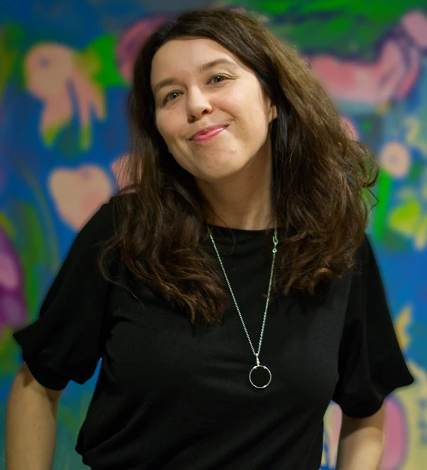 Dr Marta Kudelska, krytyczka i historyczka sztuki