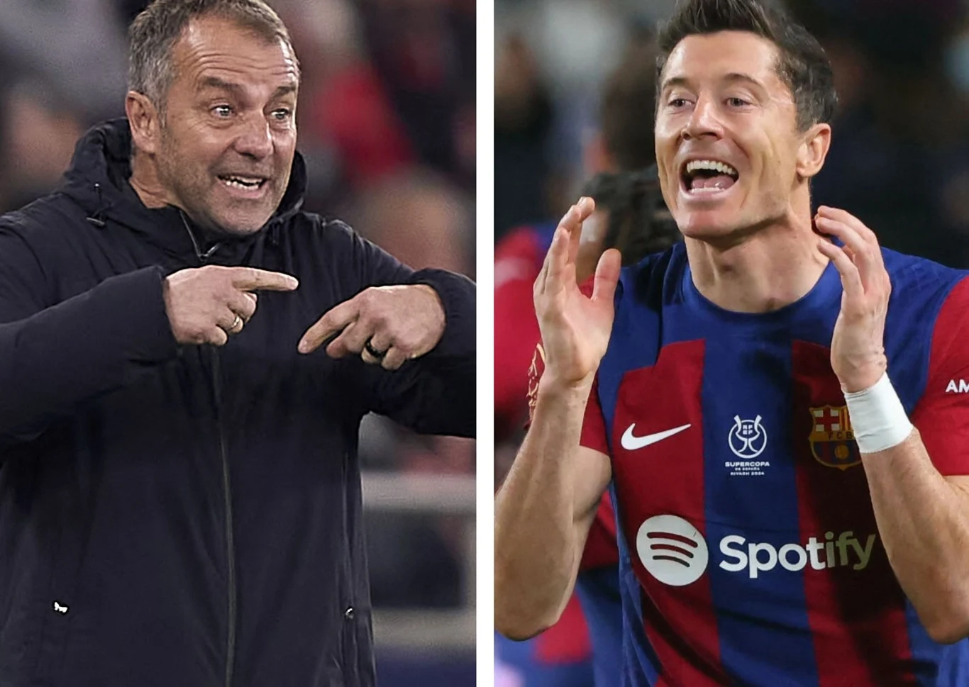 Hansi Flick i Robert Lewandowski znają doskonale Joshuę Kimmicha z Monachium. W Barcelonie już się nie spotkają