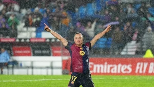 Kosmiczny mecz Ewy Pajor. Hat-trick z Realem Madryt, Barcelona bliska finału