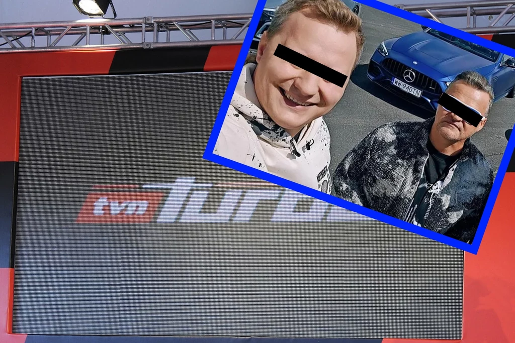 Adam K. i Sebastian K - gwiazdy TVN Turbo - z zarzutami udziału w zorganizowanej grupie przestępczej. / fot. Agencja SE/TVN Turbo