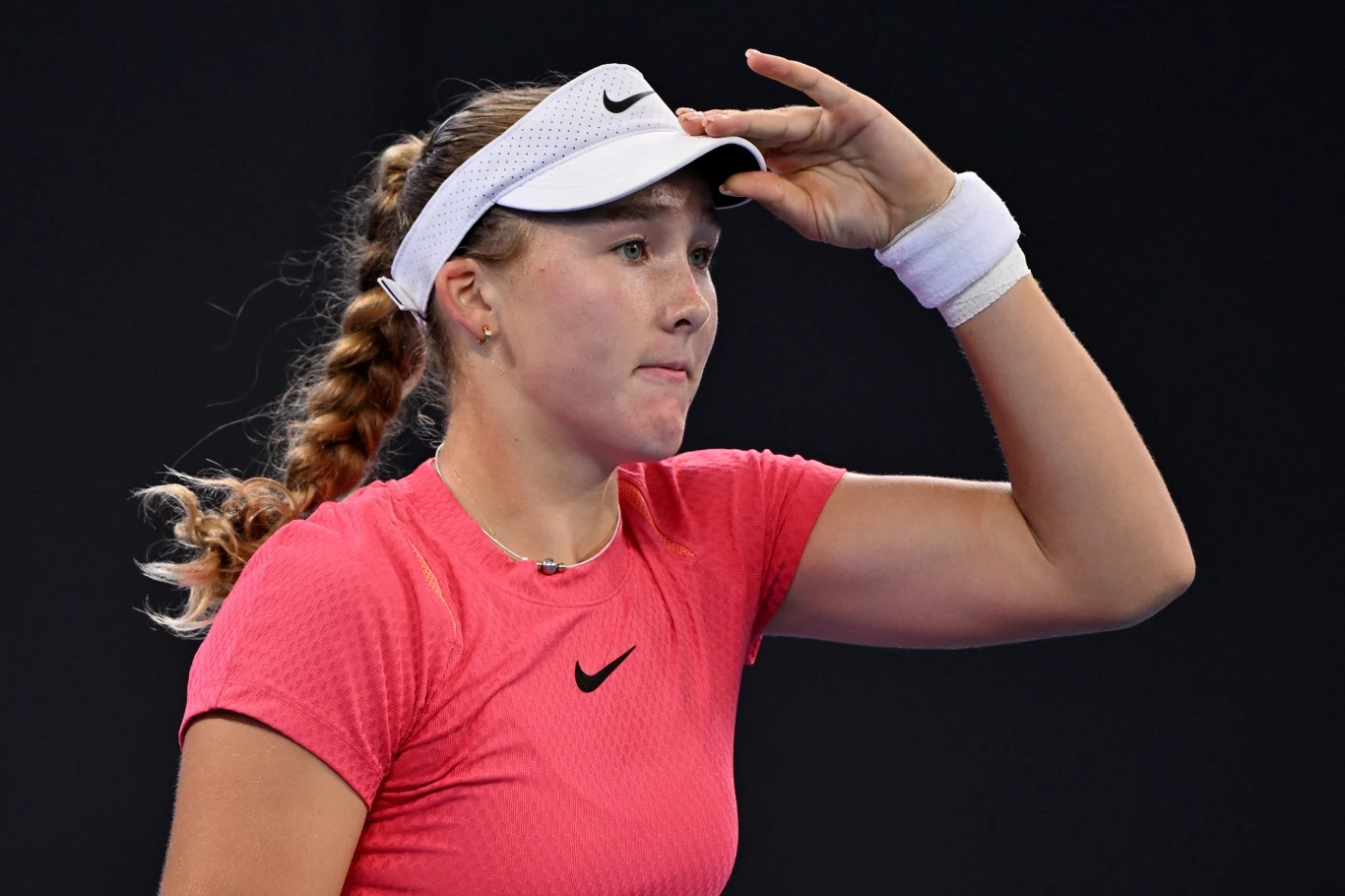 Mirra Andriejewa odpadła już z deblowego turnieju w ramach WTA 1000 w Indian Wells