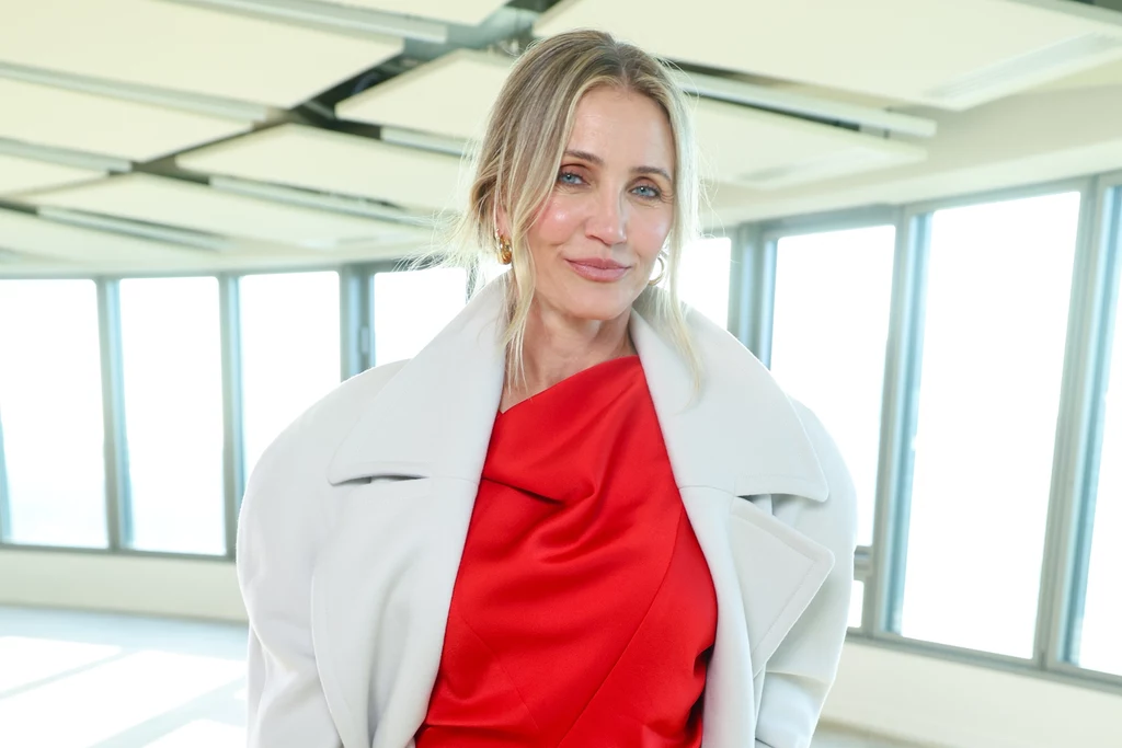 Cameron Diaz zachwyciła na paryskim Tygodniu Mody 