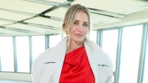 Dawno niewidziana Cameron Diaz zachwyciła w czerwieni. Co za szyk